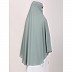 Premium Prayer Hijab -Sky Blue Premium Prayer Hijab -Sky Blue